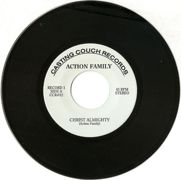 Action Family : Action Family (2x7")