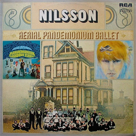 Harry Nilsson : Aerial Pandemonium Ballet (LP, Album)