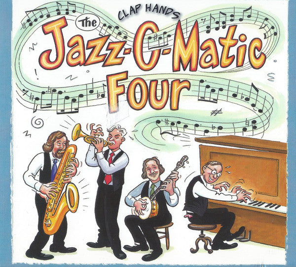 Jazz-O-Matic Four : Clap Hands (CD, Album)