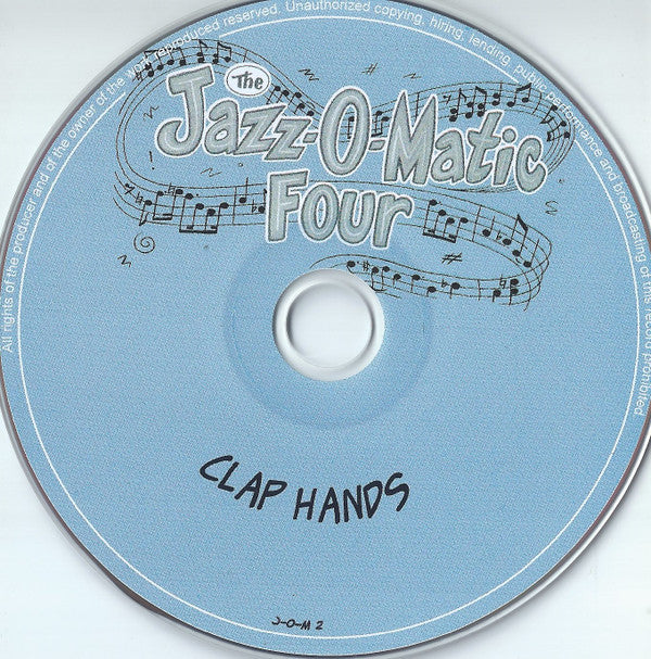 Jazz-O-Matic Four : Clap Hands (CD, Album)