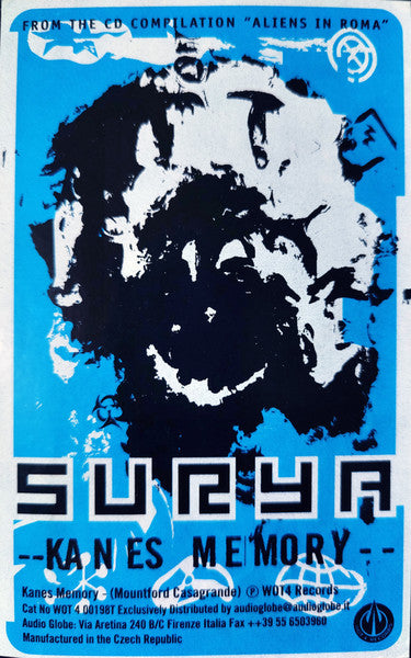 Surya : Kane's Memory (12")