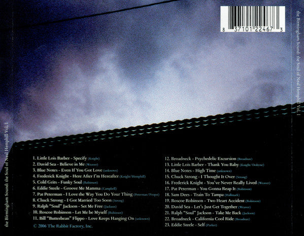 Various : Birmingham Sound: The Soul Of Neal Hemphill, Vol. 1 (CD, Comp)