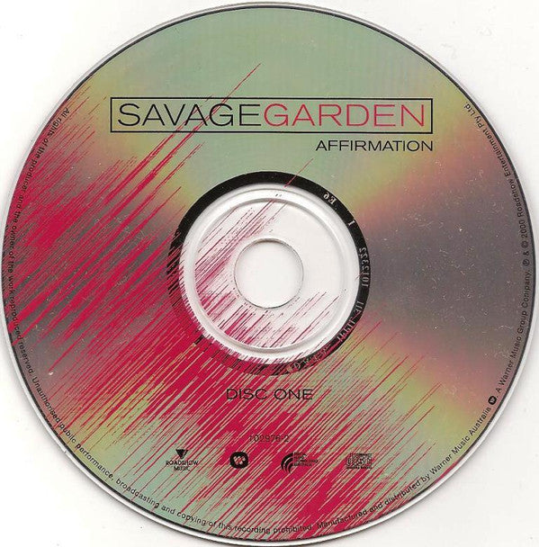 Savage Garden : Affirmation (CD, Album, Enh + CD)