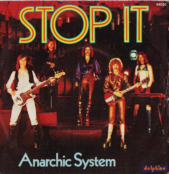 Anarchic System : Stop It (7")