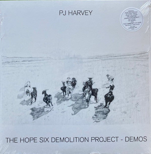 PJ Harvey : The Hope Six Demolition Project - Demos (LP, Album)