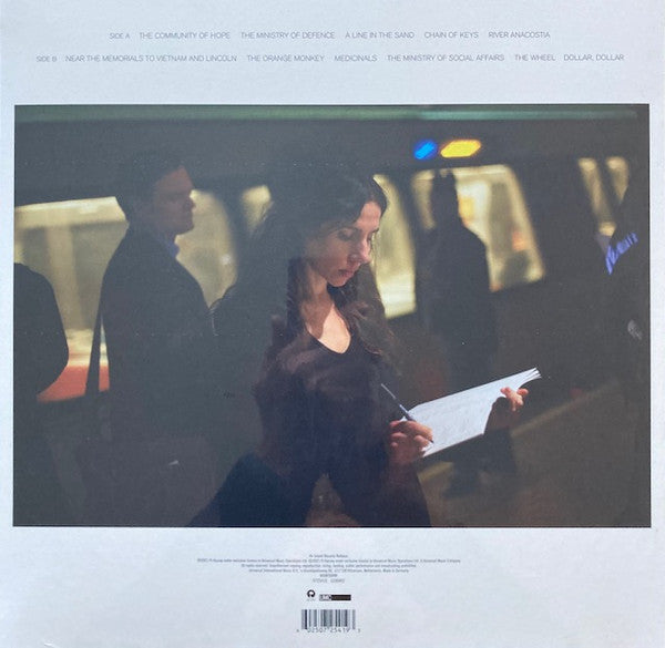 PJ Harvey : The Hope Six Demolition Project - Demos (LP, Album)