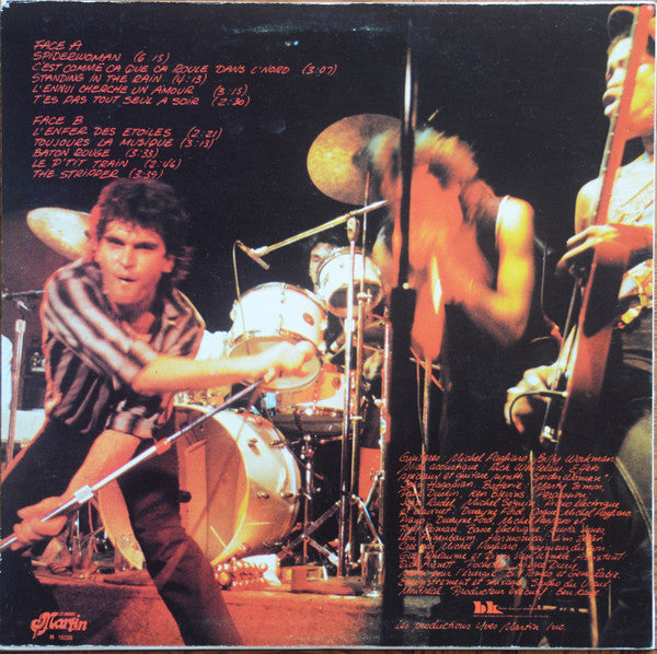 Pagliaro* : Rock'n Roll (LP, Album)