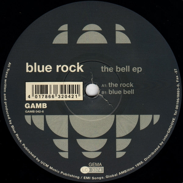 Blue Rock : The Bell EP (12", EP)