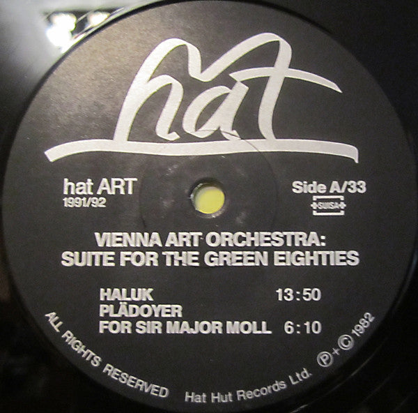 Vienna Art Orchestra : Suite For The Green Eighties (2xLP, Album + Box)