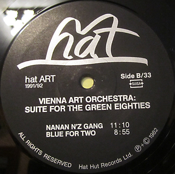 Vienna Art Orchestra : Suite For The Green Eighties (2xLP, Album + Box)