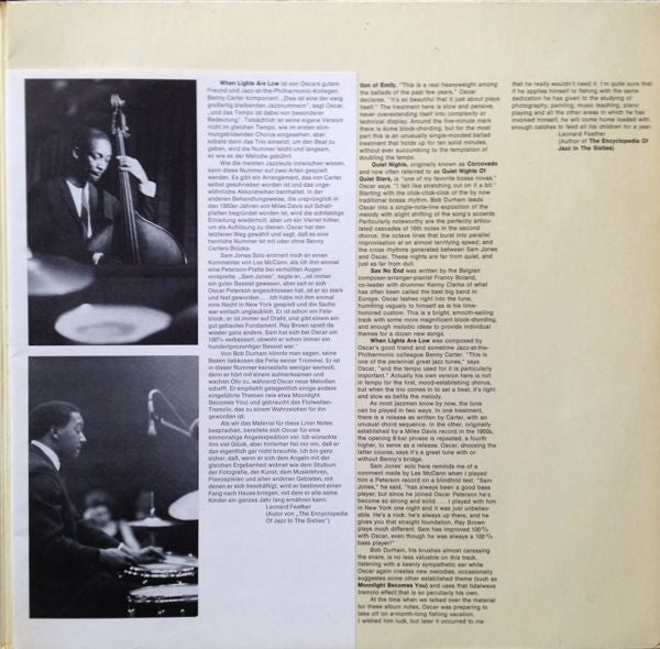 Oscar Peterson : Travelin' On (LP, Album)