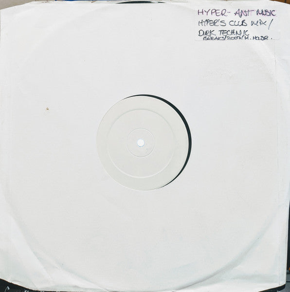 Hyper (5) : Ant Music (12", Promo, W/Lbl)