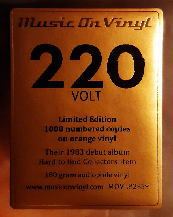 220 Volt : 220 Volt (LP, Ltd, Num, RE, Ora)