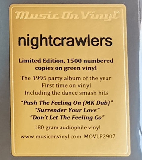 Nightcrawlers Featuring John Reid : Lets Push It (2xLP, Album, Ltd, Num, Gre)