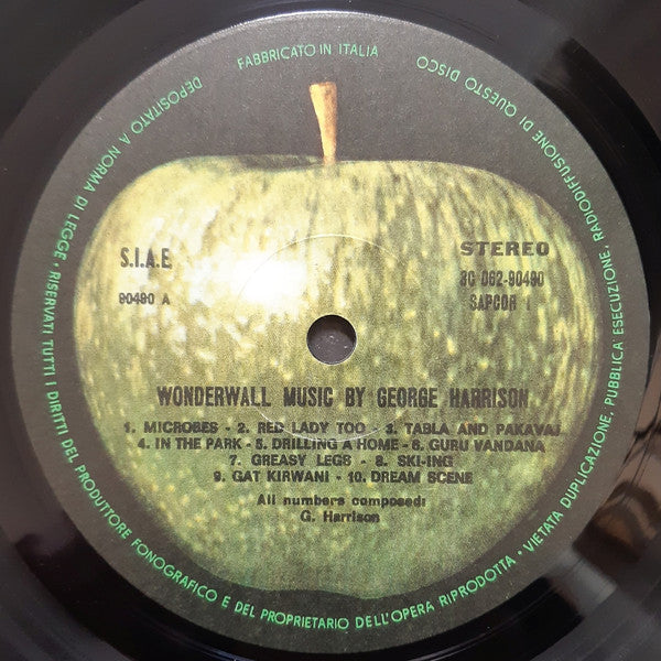George Harrison : Wonderwall Music (LP, Album, RE)