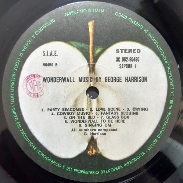 George Harrison : Wonderwall Music (LP, Album, RE)