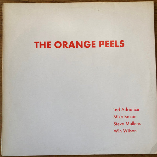 The Orange Peels (2) : The Orange Peels (LP, Album, RE, W/Lbl)
