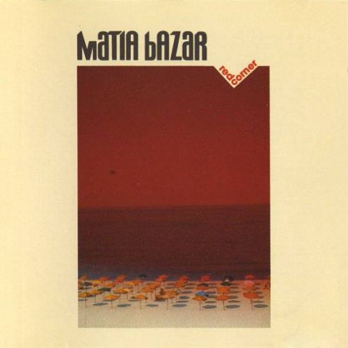 Matia Bazar : Red Corner (LP, Album)