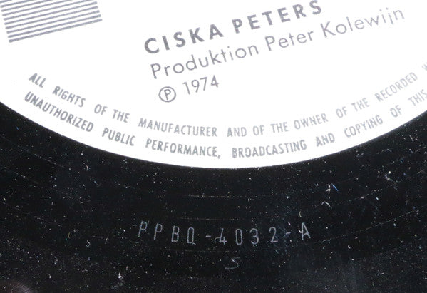 Ciska Peters : España Mañana (7", Single, Promo)