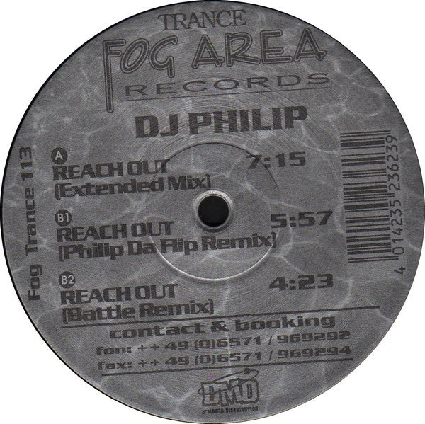 DJ Philip : Reach Out (12")