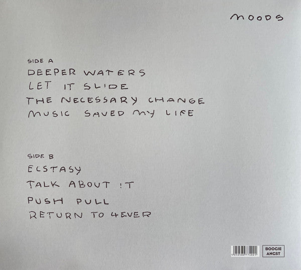 Moods (5) : Music Ruined My Life (LP, Ltd)