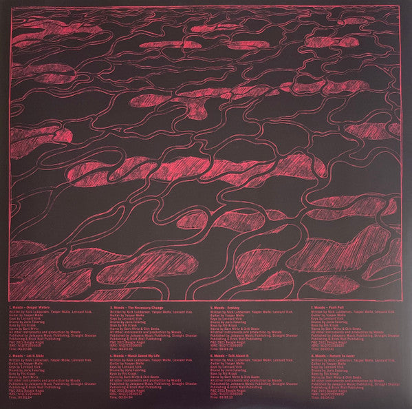 Moods (5) : Music Ruined My Life (LP, Ltd)