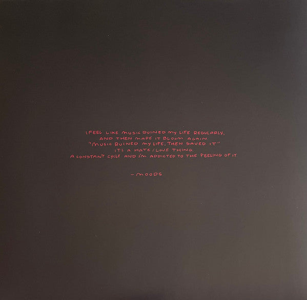 Moods (5) : Music Ruined My Life (LP, Ltd)