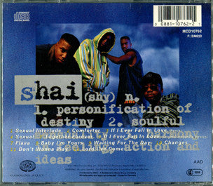 Shai (3) : ...If I Ever Fall In Love (CD, Album)