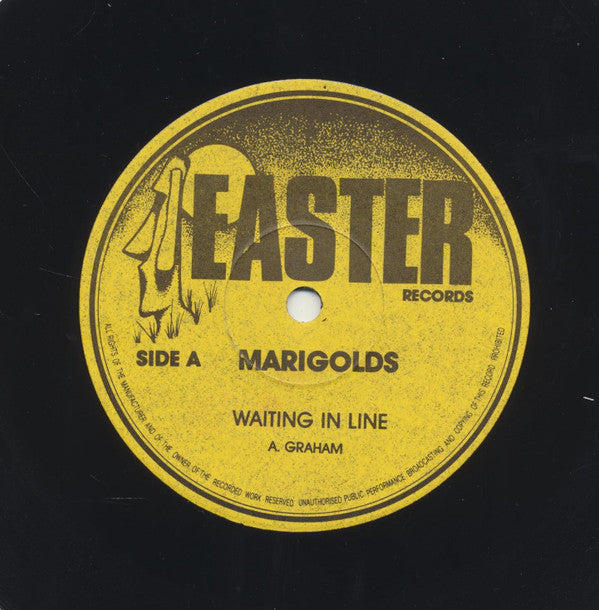 The Marigolds : Waiting In Line (7", Single)