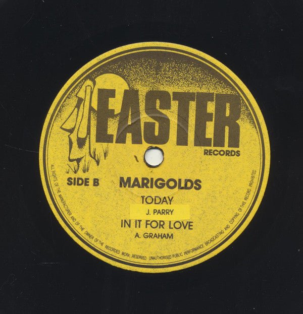 The Marigolds : Waiting In Line (7", Single)