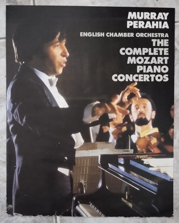 Murray Perahia, Wolfgang Amadeus Mozart, Johann Samuel Schröter, English Chamber Orchestra : 3 Concerti. K. 107 / Piano Concerto Op. 3, No. 3 (LP)