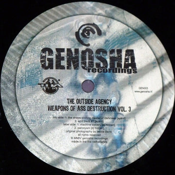 The Outside Agency : Weapons Of Ass Destruction Vol. 3 (12")