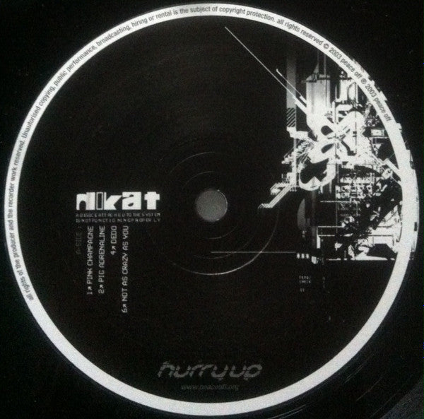 D'Kat : A Device Attached To The System Is Not Functioning Properly (12")