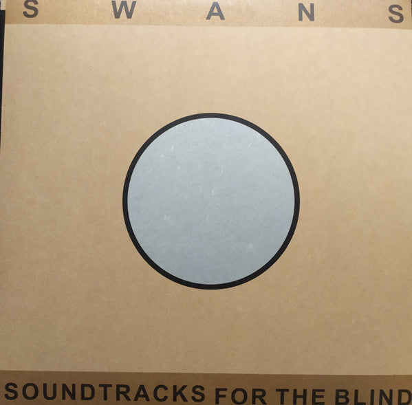 Swans : Soundtracks For The Blind (4xLP, Album, RE, RM, Gat)