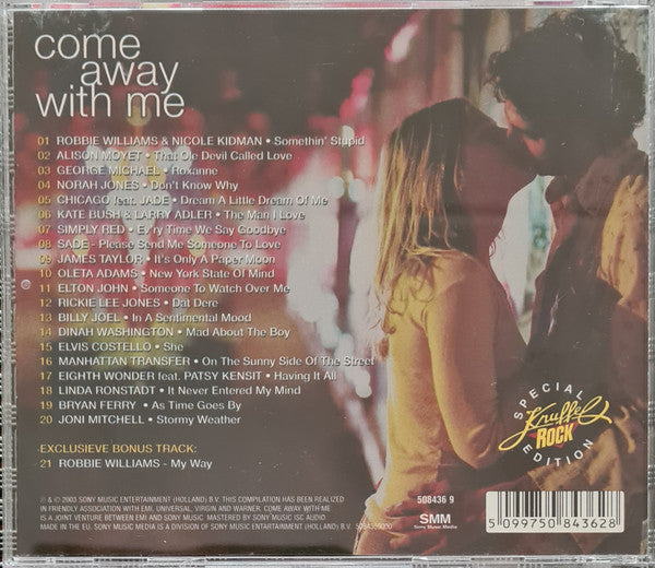Various : Come Away With Me (CD, Comp)