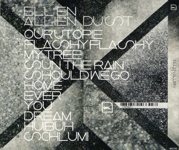 Ellen Allien : Dust (CD, Album)