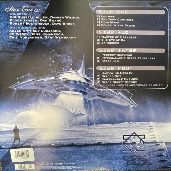 Arjen Anthony Lucassen's Star One : Space Metal (2xLP, Album, Lil + CD, Album + CD + Ltd, RE)