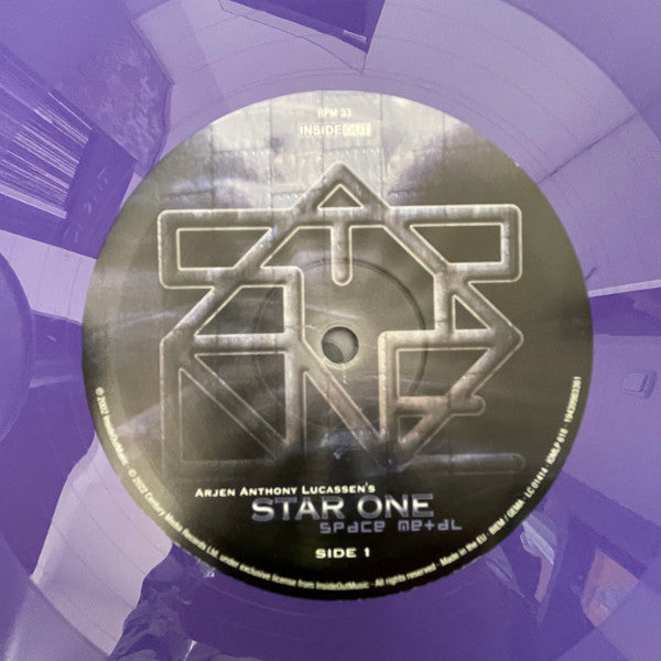 Arjen Anthony Lucassen's Star One : Space Metal (2xLP, Album, Lil + CD, Album + CD + Ltd, RE)