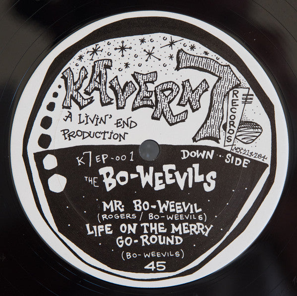 The Bo-Weevils : The Vortex Took Them (12", EP)
