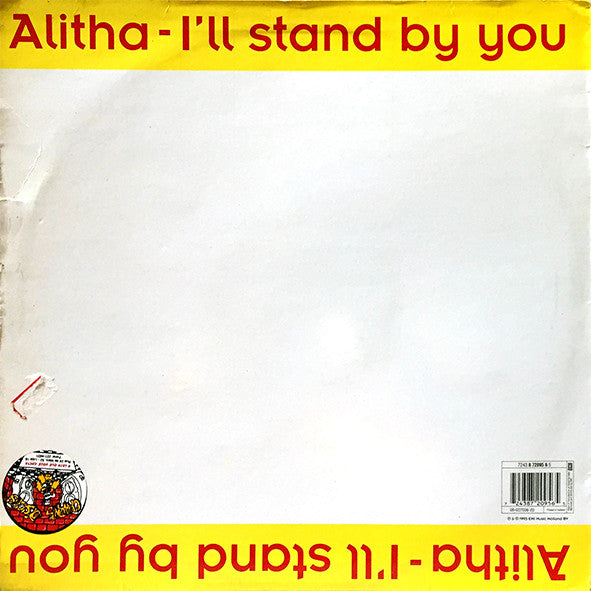 Alitha : I'll Stand By You (12")