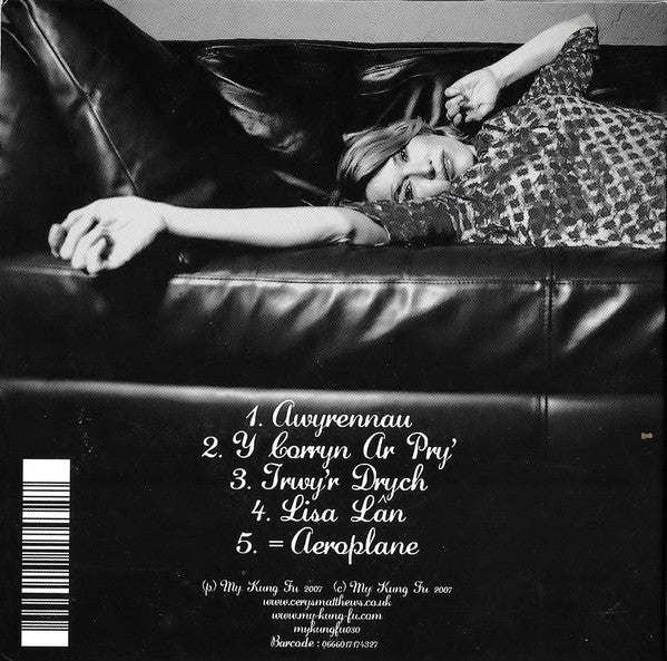 Cerys Matthews : Awyren = Aeroplane (CD, MiniAlbum, Car)