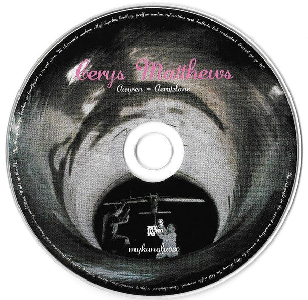 Cerys Matthews : Awyren = Aeroplane (CD, MiniAlbum, Car)