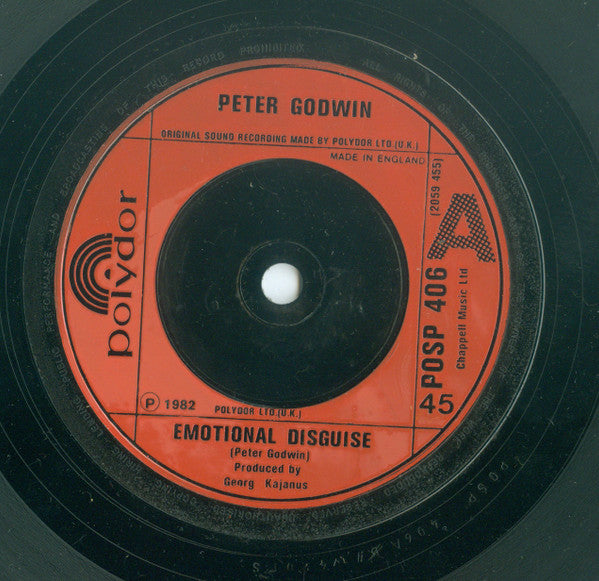 Peter Godwin : Emotional Disguise (7")
