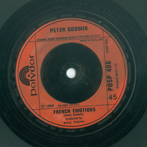 Peter Godwin : Emotional Disguise (7")