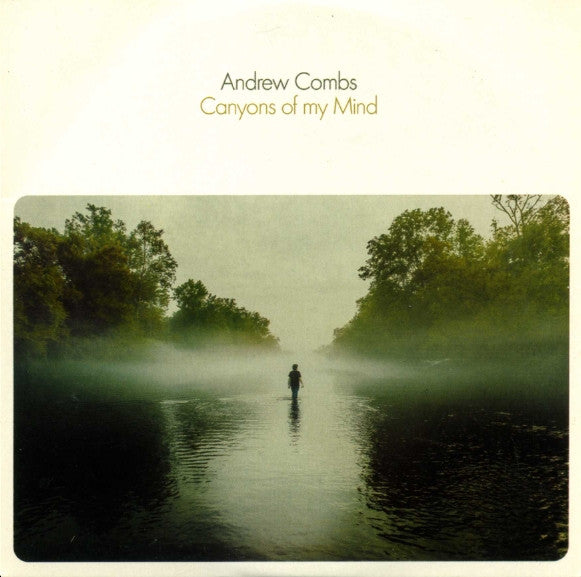 Andrew Combs : Canyons Of My Mind (CD, Album, Promo)