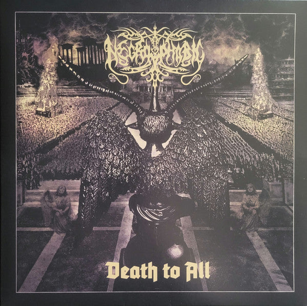 Necrophobic : Death To All (LP, Album, RE, 180)