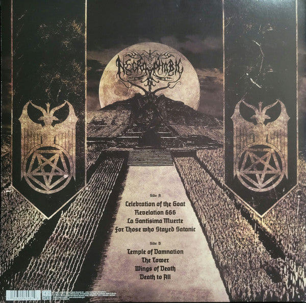 Necrophobic : Death To All (LP, Album, RE, 180)