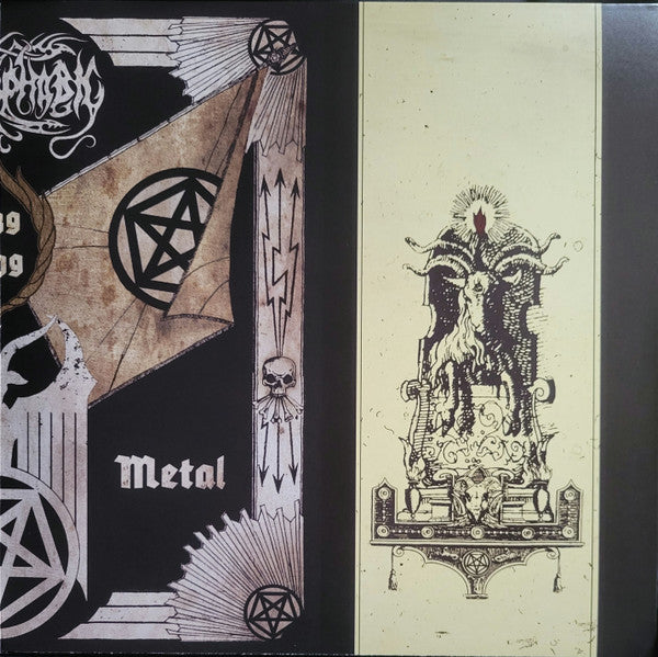 Necrophobic : Death To All (LP, Album, RE, 180)