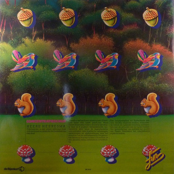 Heere Heeresma : Heere Heeresma's Concentratieschijf (LP)