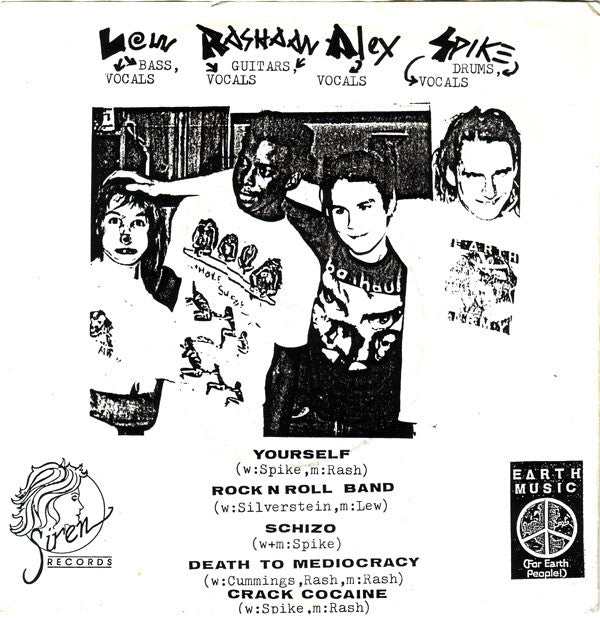 Earth Army : 5 Song 6 Quarter 7 Inch Experiment (7")